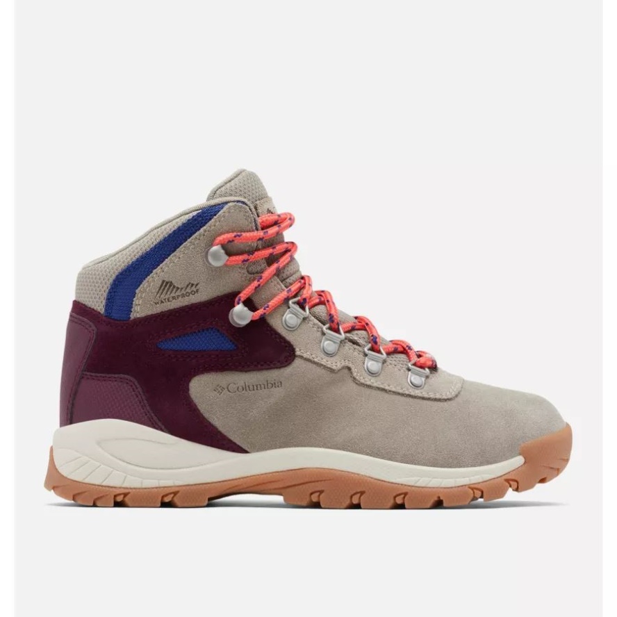 Columbia Sale Kettle/Marionberry Women's Newton Ridge Plus Waterproof Amped Hiking Boot