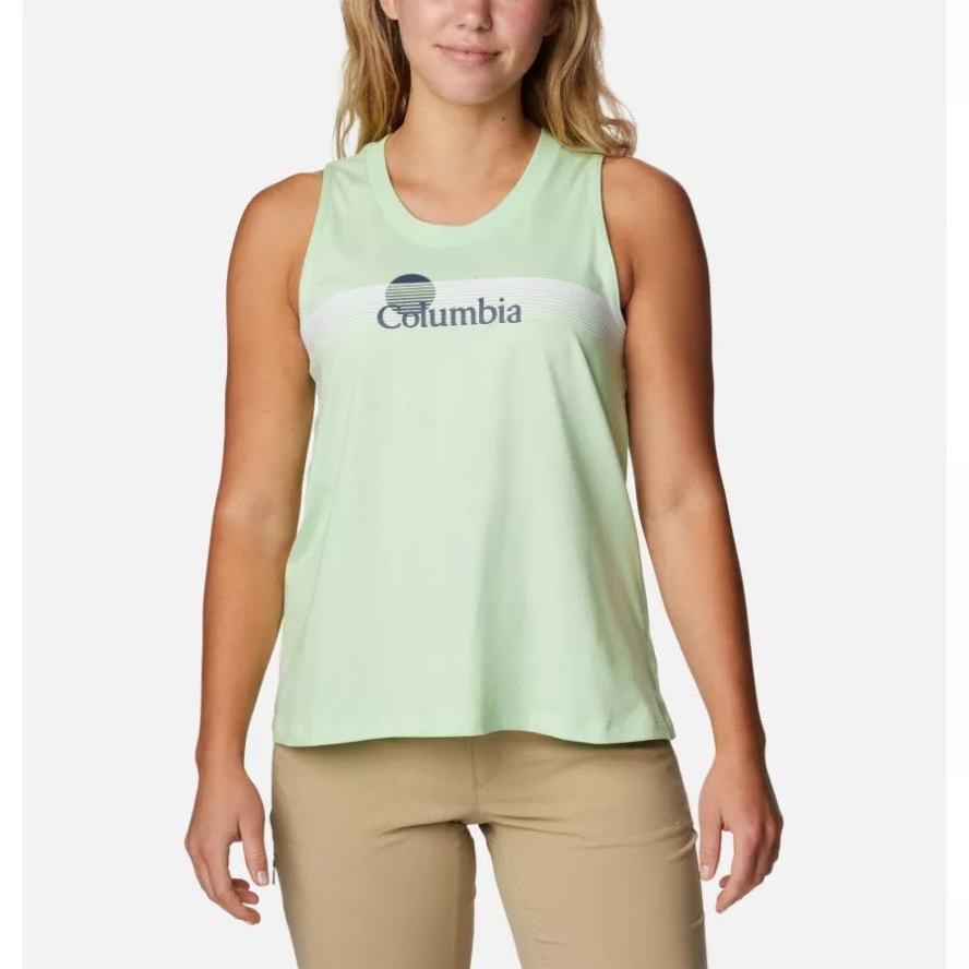 Columbia Sale Key West/Inverted Brand Graphic Women's North Cascades Tank