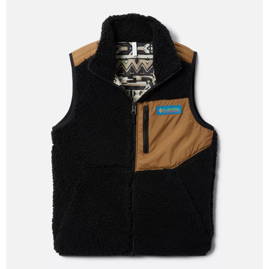 Columbia Sale Kids' Archer Ridge Reversible Vest Black/Delta