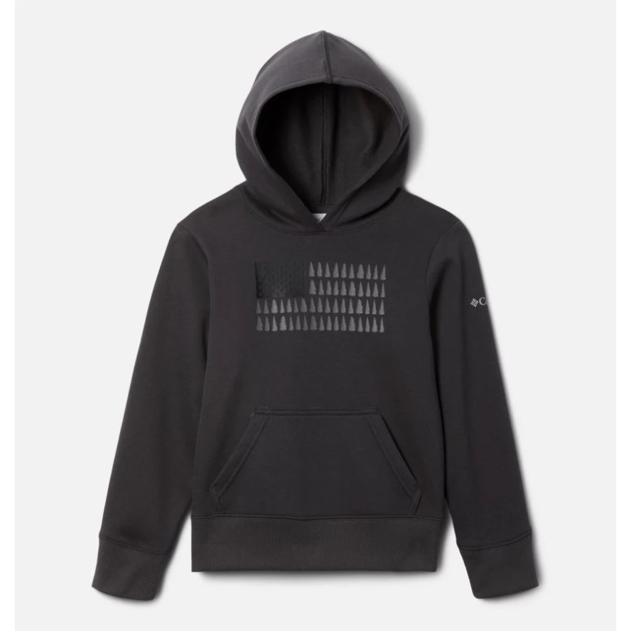 Columbia Sale Kids' Basin Park Graphic Hoodie Shark