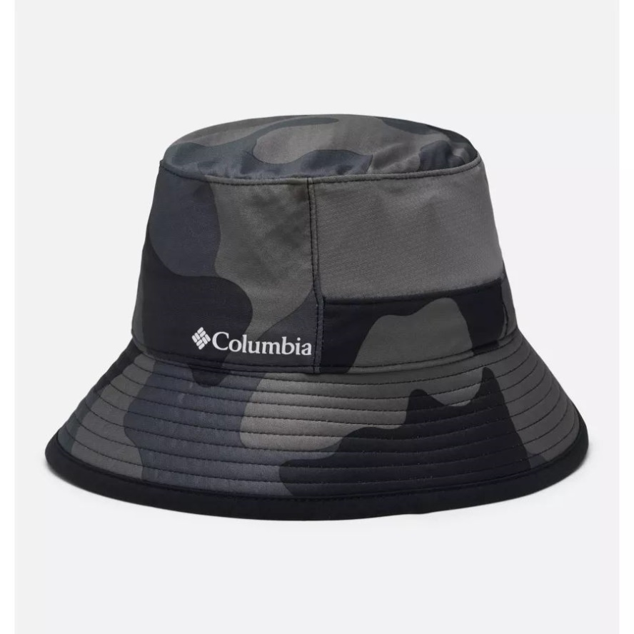Columbia Sale Kids' Bucket Hat Black Mod Camo