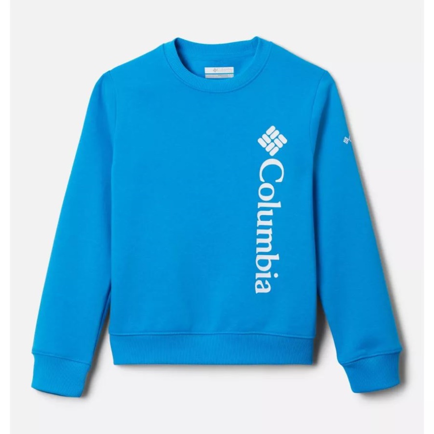 Columbia Sale Kids' Columbia Sale Trek Crew Compass Blue