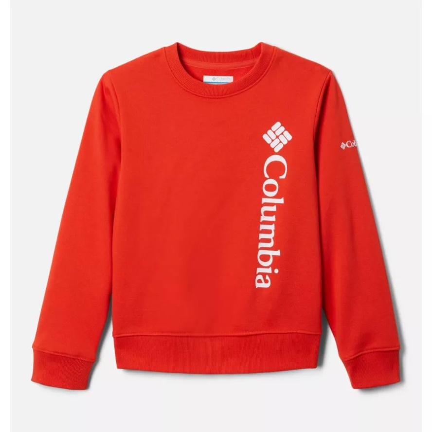 Columbia Sale Kids' Columbia Sale Trek Crew Spicy