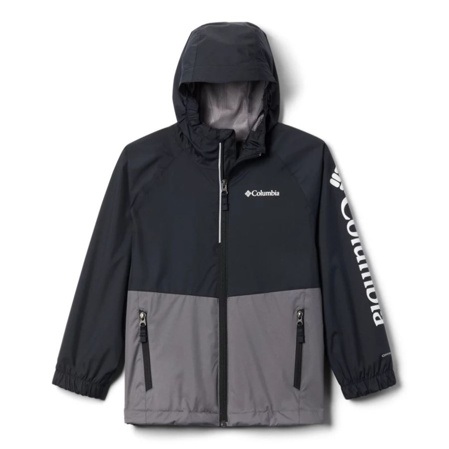 Columbia Sale Kids' Dalby Springs Jacket City Grey/Black