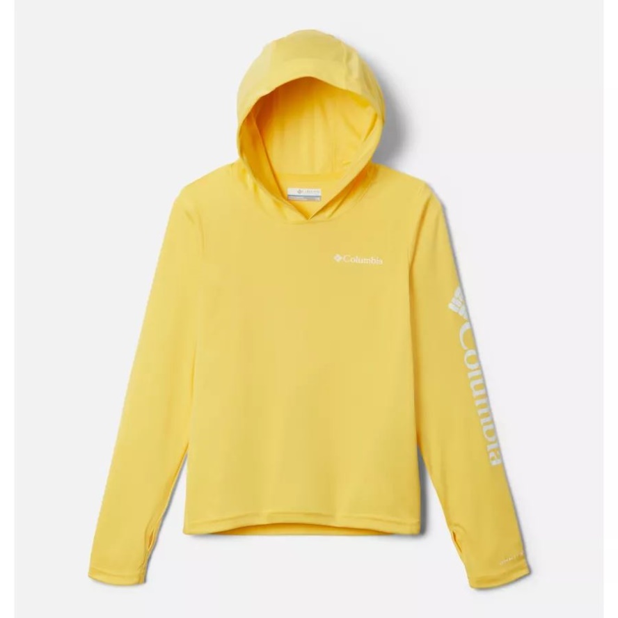 Columbia Sale Kids' Fork Stream Hoodie Sun Glow