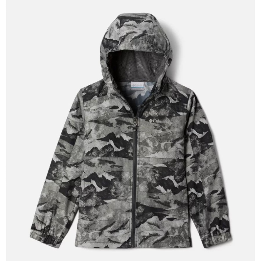 Columbia Sale Kids' Glennaker Springs Jacket Black Coastline