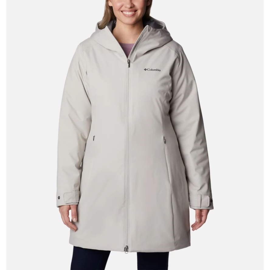 Columbia Sale Light Cloud Women's Looking Glass Pass Mid Jacket