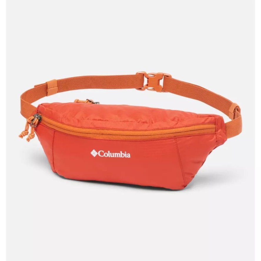 Columbia Sale Lightweight Packable Hip Pack Flame