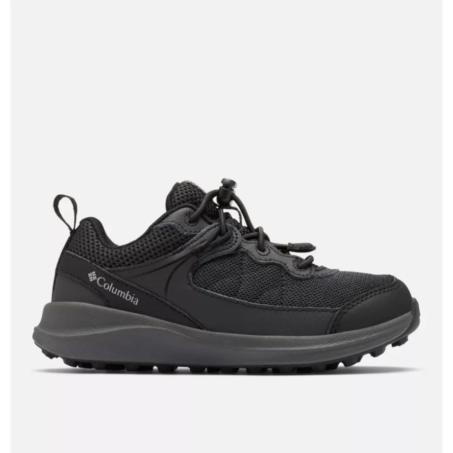 Columbia Sale Little Kids' Trailstorm Shoe Black/Dark Grey