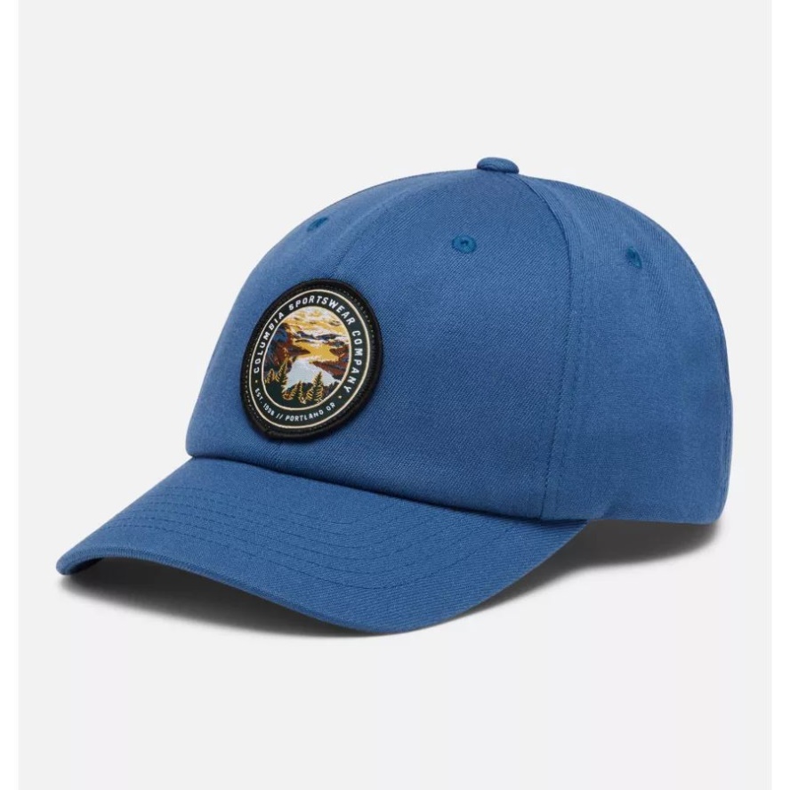 Columbia Sale Lodge Dad Cap Impulse Blue Wooly Twill/Icons Columbia Sale