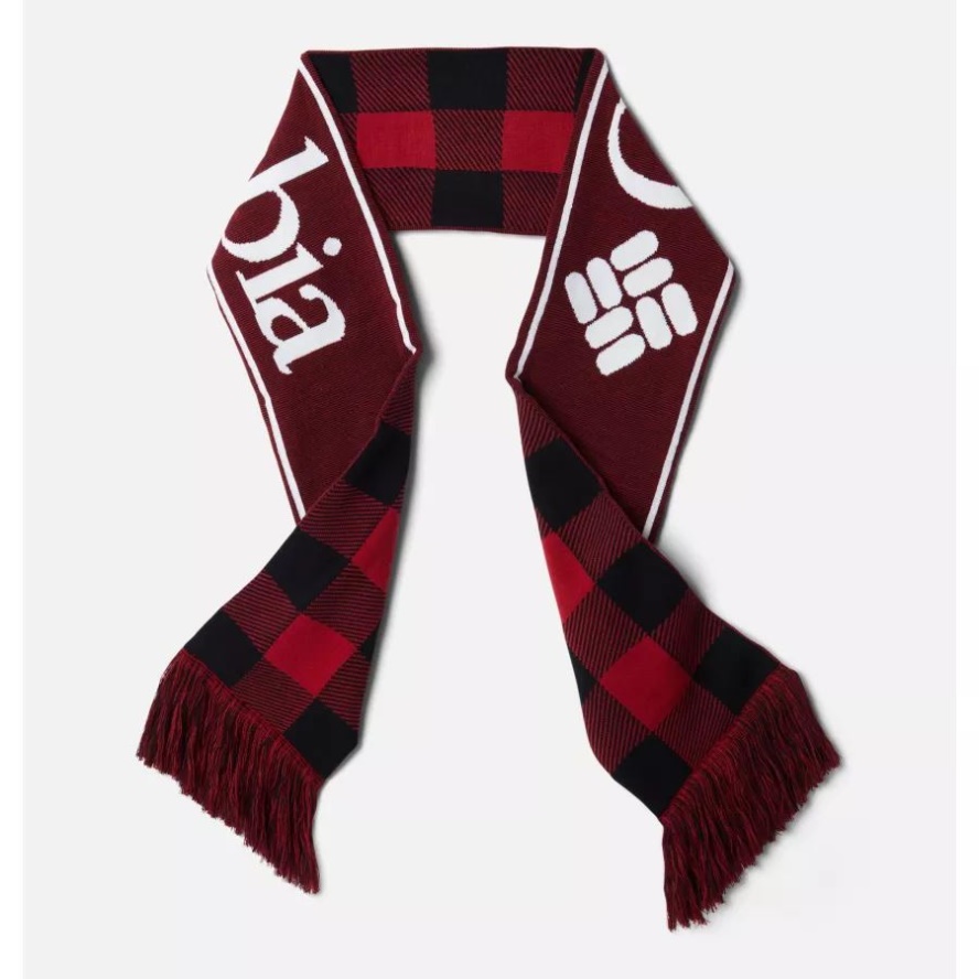 Columbia Sale Lodge Scarf Columbia Sale Mountain Red Check Print