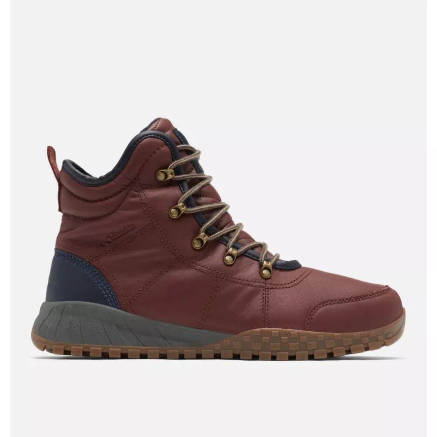 Columbia Sale Madder Brown/Petrol Blue Men's Fairbanks Rover II Boot