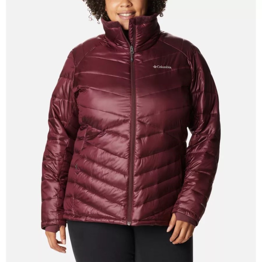 Columbia Sale Malbec Women's Joy Peak Omni-Heat Infinity Insulated Jacket Plus Size