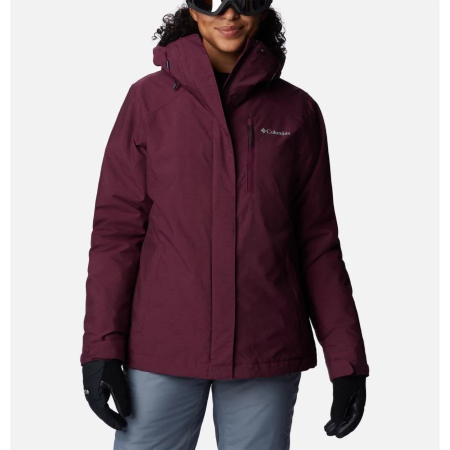 Columbia Sale Marionberry Crossdye Women's Whirlibird IV Interchange Jacket