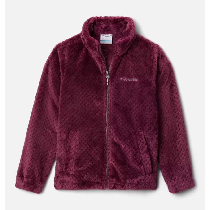 Columbia Sale Marionberry Girls' Fire Side Sherpa Jacket