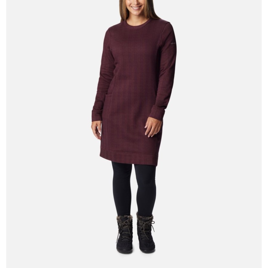 Columbia Sale Marionberry Herringbone Women's Columbia Sale Lodge Dress