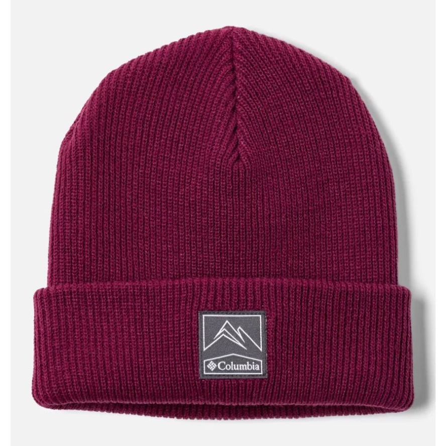 Columbia Sale Marionberry Unisex Whirlibird Cuffed Beanie