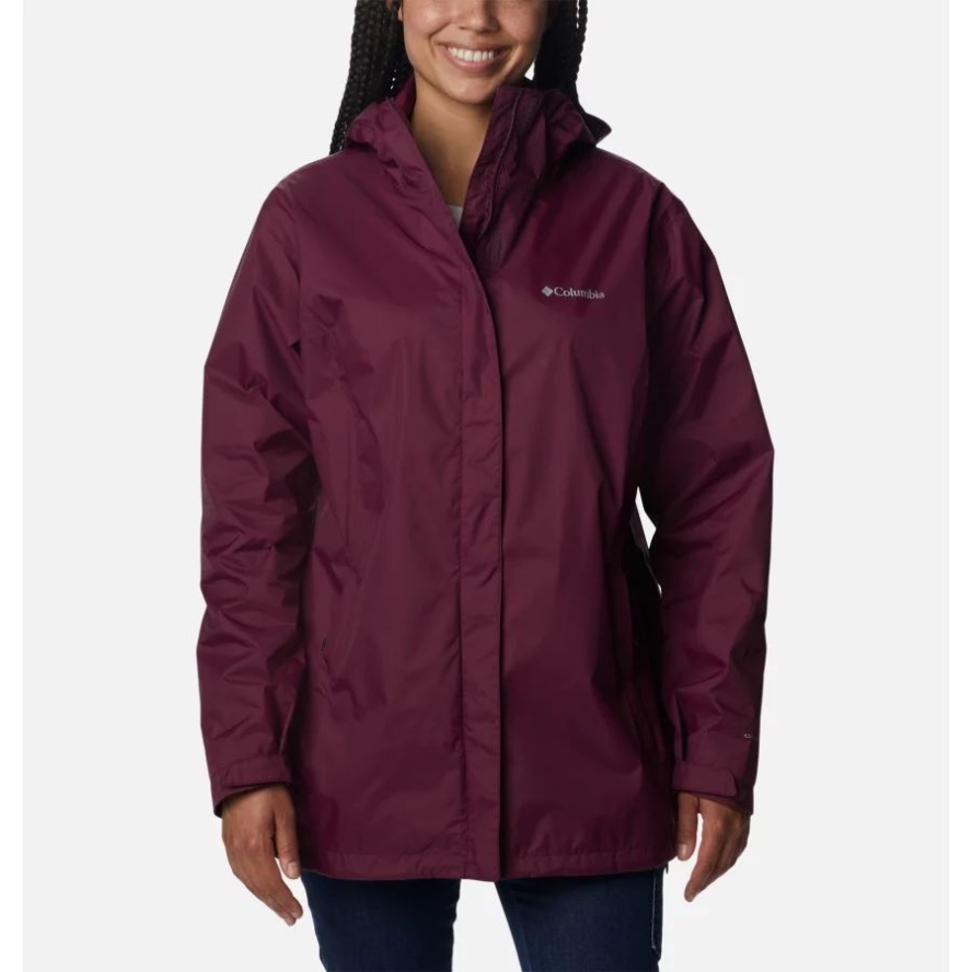 Columbia Sale Marionberry Women's Arcadia II Jacket Plus Size