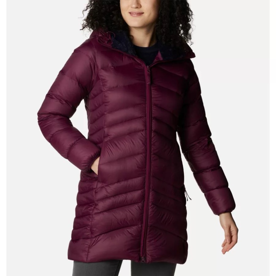 Columbia Sale Marionberry Women's Autumn Park Down Long Jacket