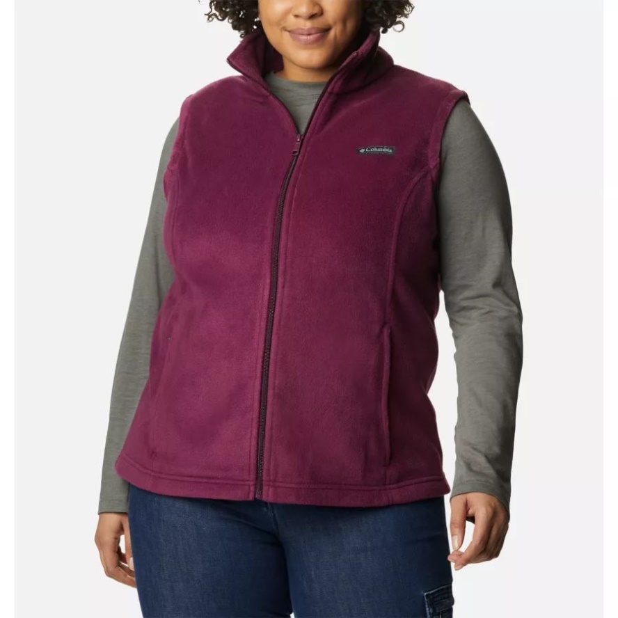 Columbia Sale Marionberry Women's Benton Springs Vest Plus Size