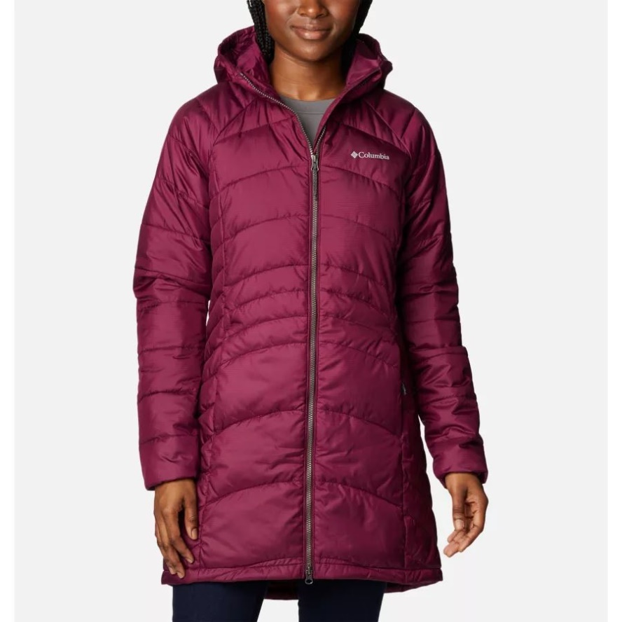 Columbia Sale Marionberry Women's Karis Gale Long Jacket