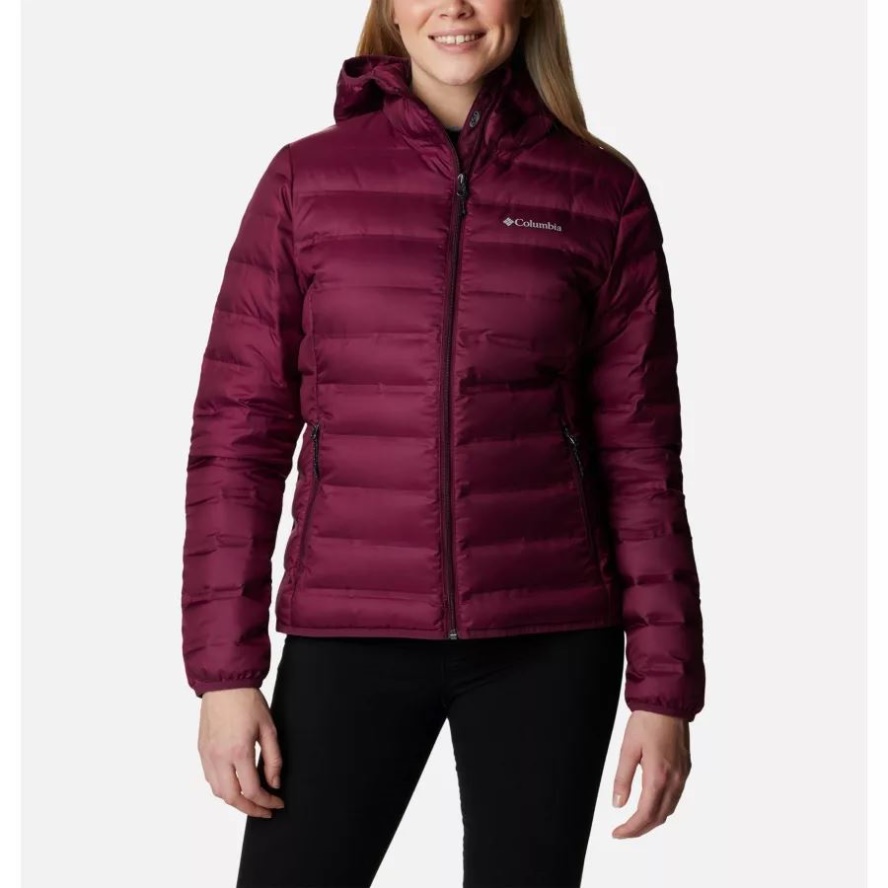Columbia Sale Marionberry Women's Lake 22 Down Hooded Jacket
