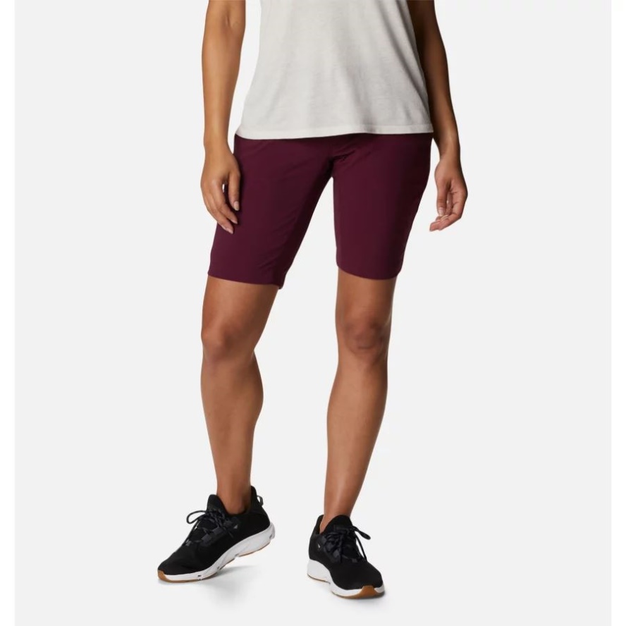 Columbia Sale Marionberry Women's Saturday Trail Long Shorts