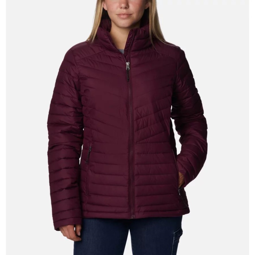 Columbia Sale Marionberry Women's Slope Edge Jacket