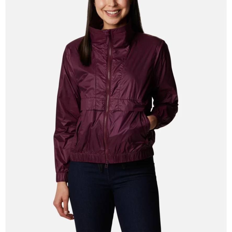 Columbia Sale Marionberry Women's Sunny City Windbreaker