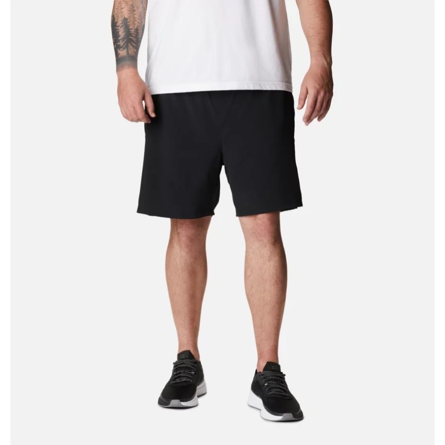 Columbia Sale Men's Alpine Chill Zero Shorts Big Black