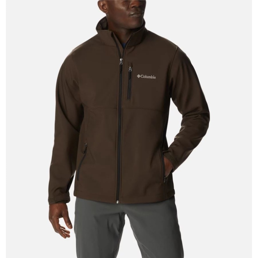 Columbia Sale Men's Ascender Softshell Jacket Cordovan