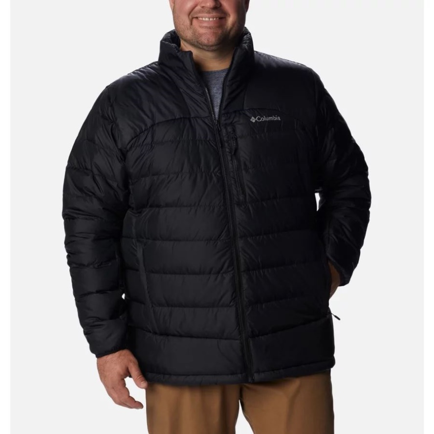 Columbia Sale Men's Autumn Park Down Jacket Big Black
