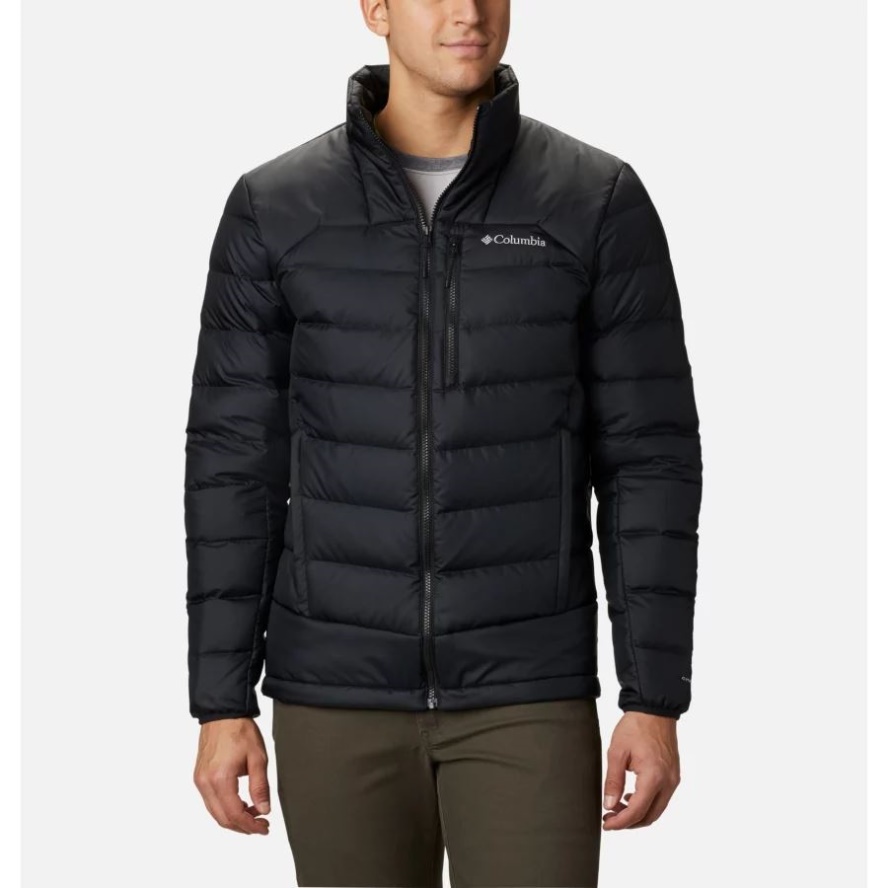 Columbia Sale Men's Autumn Park Down Jacket Black