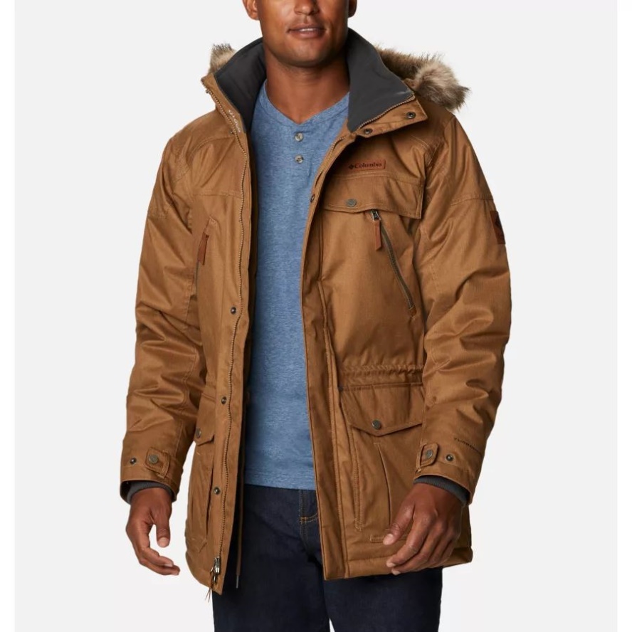 Columbia Sale Men's Barlow Pass 550 TurboDown Jacket Delta