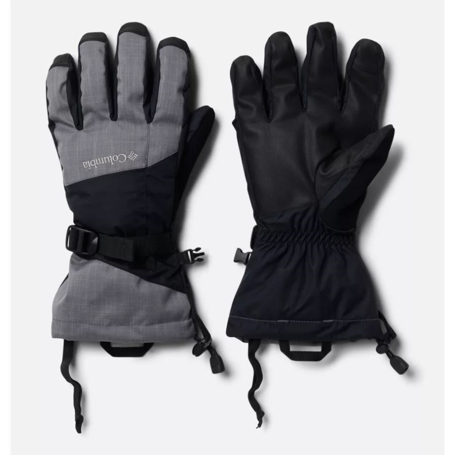 Columbia Sale Men's Bugaboo II Gloves City Grey/Black