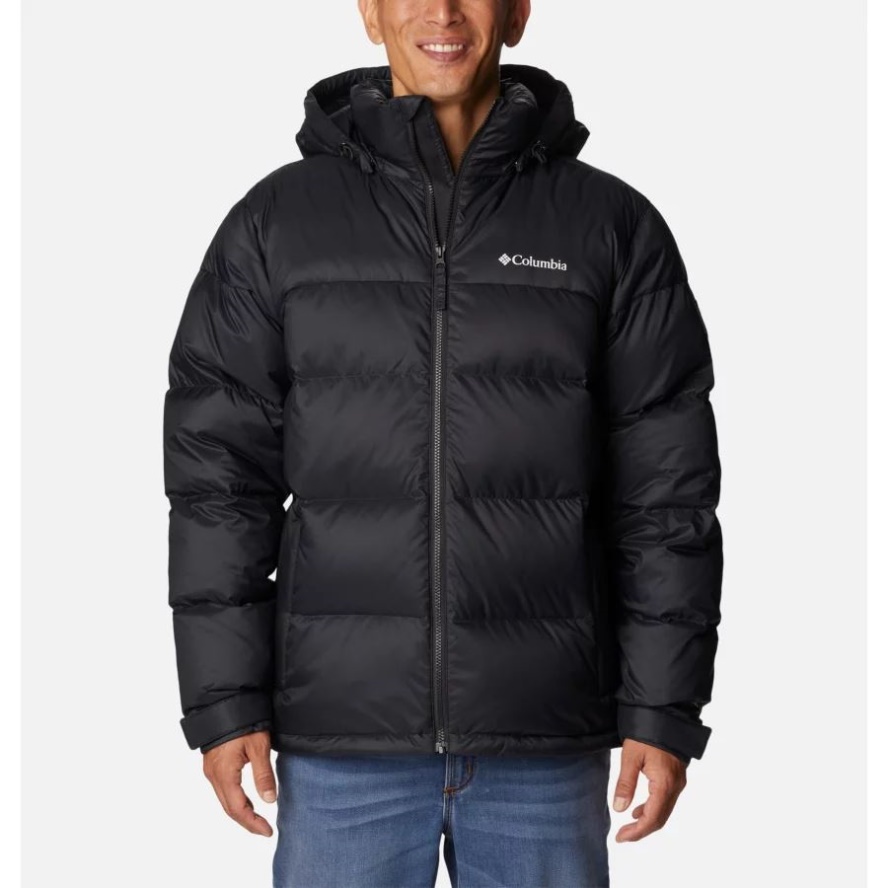 Columbia Sale Men's Bulo Point II Omni-Heat Infinity Down Jacket Black