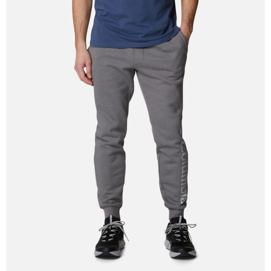 Columbia Sale Men's CSC Logo Fleece Jogger II City Grey Heather/Columbia Sale Grey