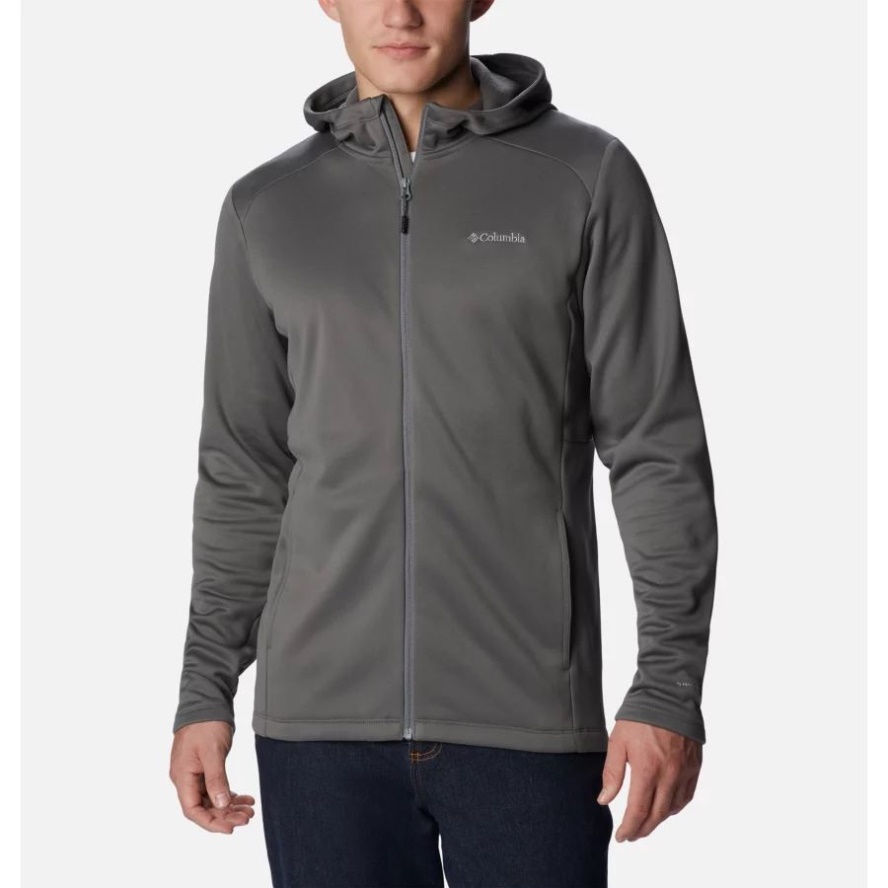 Columbia Sale Men's Canyon Gate Hooded Jacket City Grey