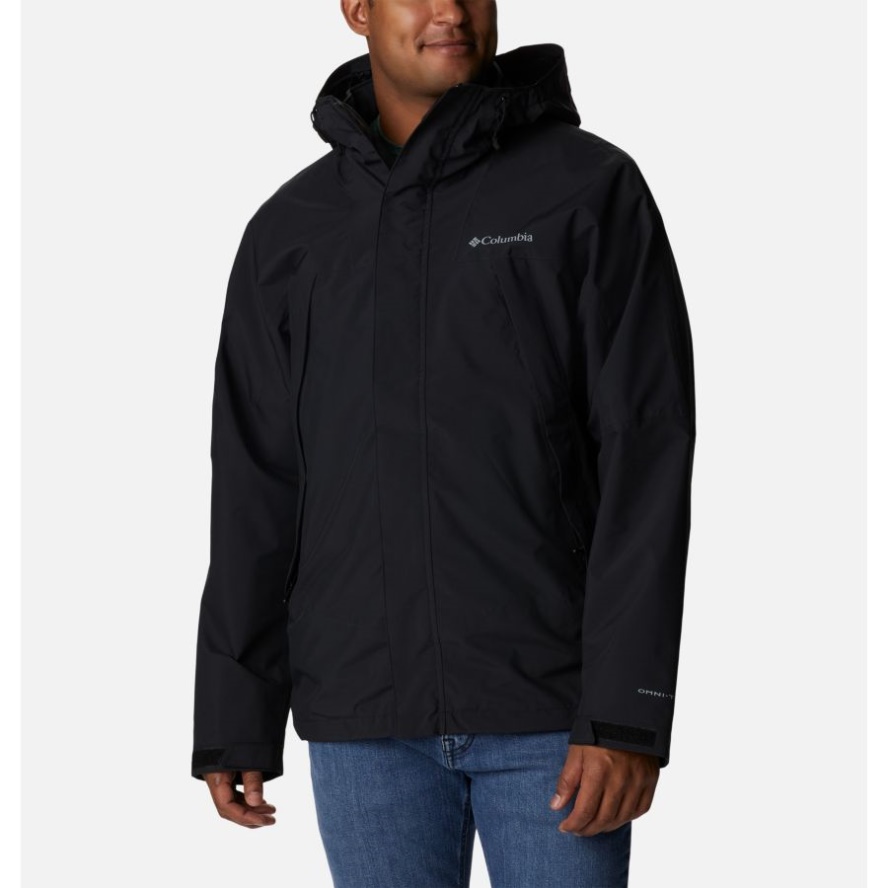 Columbia Sale Men's Canyon Meadows Omni-Heat Infinity Interchange Jacket Black