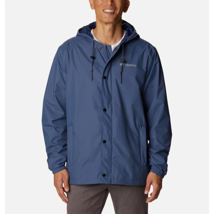 Columbia Sale Men's Cedar Cliff Jacket Tall Dark Mountain