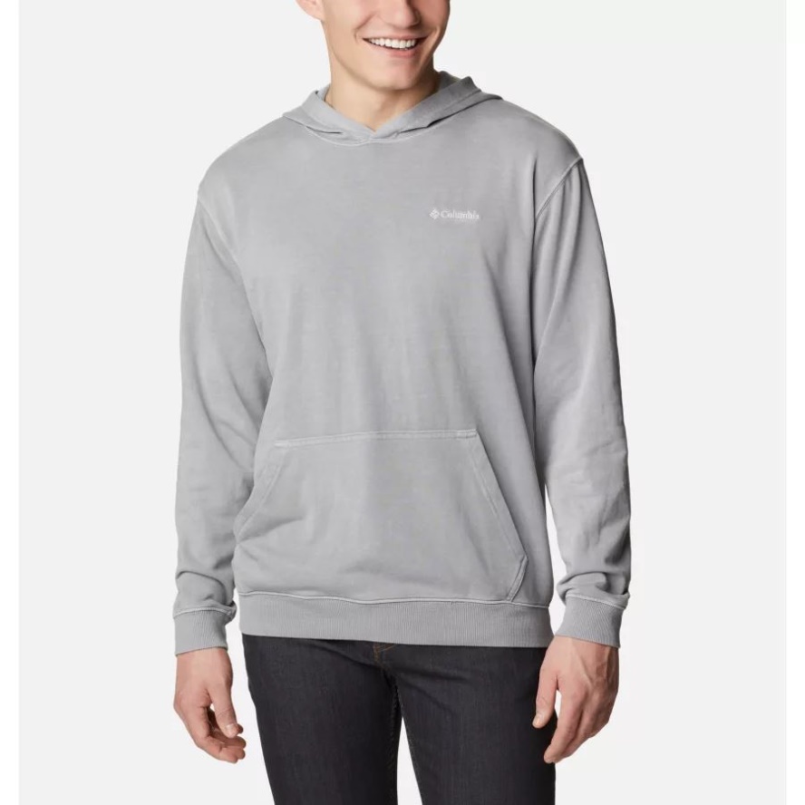 Columbia Sale Men's Columbia Sale Lodge French Terry Novelty Hoodie Columbia Sale Grey