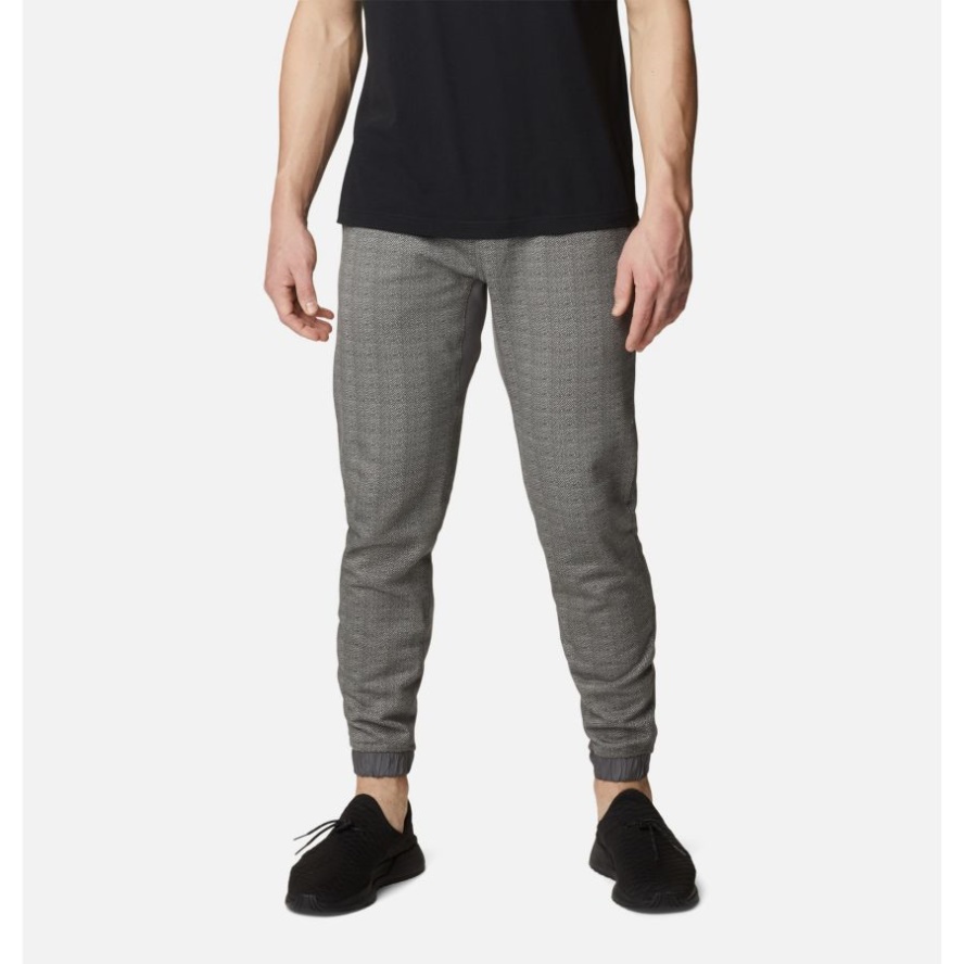 Columbia Sale Men's Columbia Sale Lodge III Joggers City Grey Herringbone