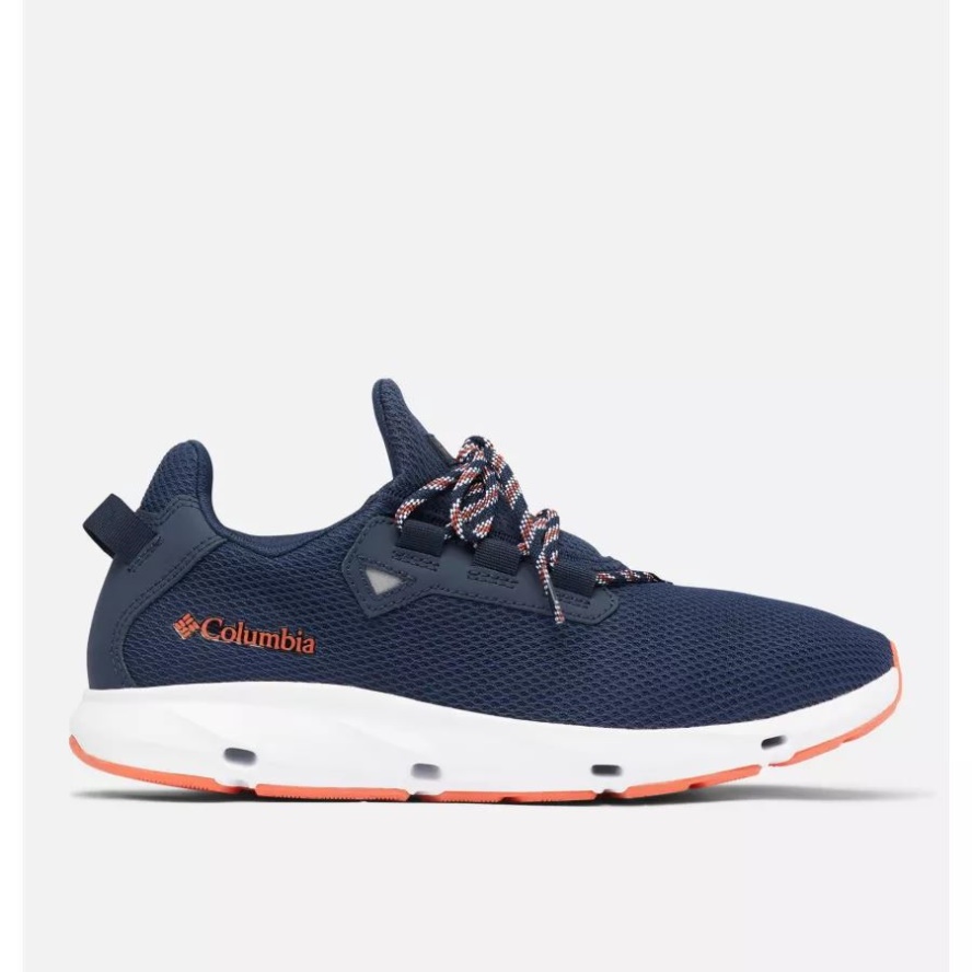 Columbia Sale Men's Columbia Sale Vent Aero Shoe Collegiate Navy/Red Quartz