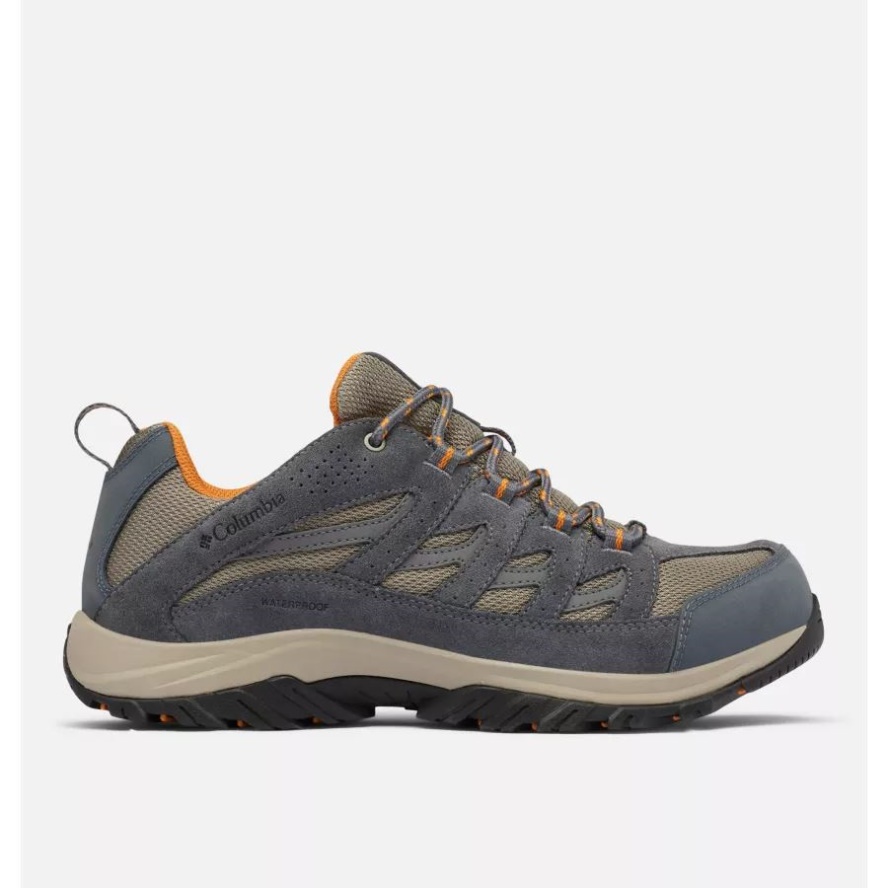 Columbia Sale Men's Crestwood Waterproof Hiking Shoe Kettle/Black