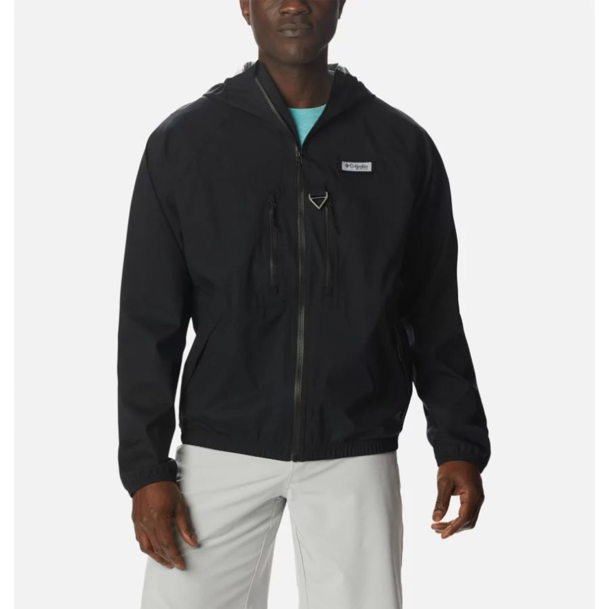 Columbia Sale Men's Drift Guide Wading Jacket Black