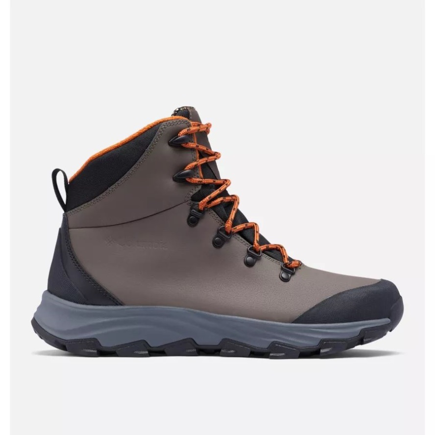Columbia Sale Men's Expeditionist Omni-Heat Waterproof Winter Boot Mud/Warm Copper