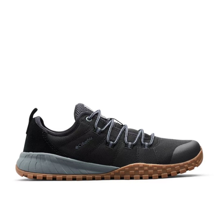 Columbia Sale Men's Fairbanks Low Shoe Black/Graphite