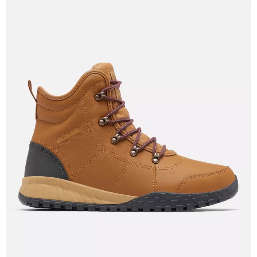 Columbia Sale Men's Fairbanks Rover II Boot Elk/Red Jasper