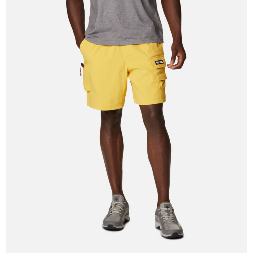 Columbia Sale Men's Field Creek Cargo Shorts Golden Nugget