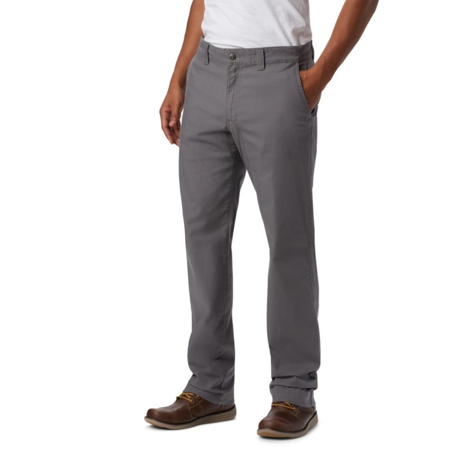Columbia Sale Men's Flex ROC Pants City Grey